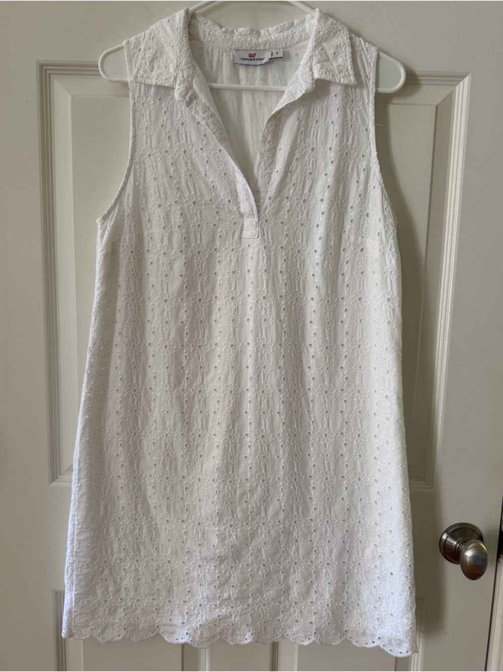 Vineyard Vines Eyelet Shift Dress